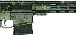 GLFA AR10 RIFLE 308 BUNDLE 16" - W/ 5 KNIVES LICHEN BLACK