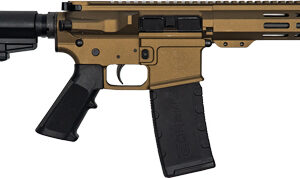 GLFA AR15 PISTOL W/BRACE 223 - WYLDE 7.5" NITRIDE BBL BRONZE