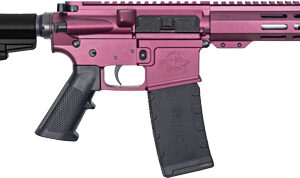 GLFA AR15 PISTOL W/BRACE 223 - WYLDE 7.5" SS BBL BLACK CHERRY