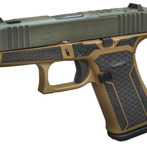 GLOCK 43X MOS 9MM HAPPY LITTLE TREES NO RAIL