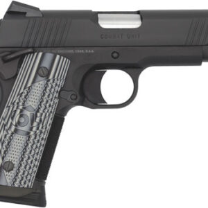 COLT COMBAT UNIT 45ACP 4.25" - 8RD ANODIZE BLACK GRAY GRIPS