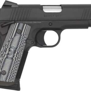 COLT COMBAT UNIT 9MM 4.25" 8RD - ANODIZE BLACK GRAY GRIPS