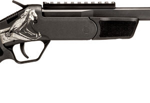 ROSSI BRAWLER 45COLT/410 - 9" RIFLE BARREL SNAKE ENGRAVED
