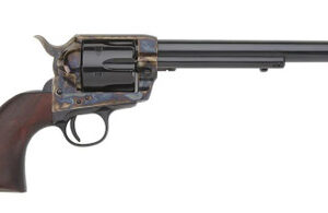 Pietta HF357CHS712NM 1873 Great Western II "Californian" .357 Magnum 6 Rounds 7.50" Case Hardened Steel/Walnut Grip