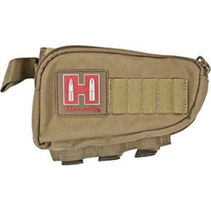 HORN GUN CHEEK PIECE TAN RH