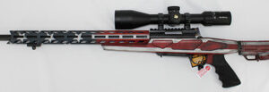 Howa HCRA70704USA Mini APC Bolt Action Rifle Package 7.62x39mm 20" 10+1 USA Flag Finish
