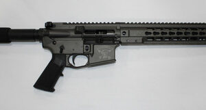 Brigade Manufacturing 5.56 Forged 10.5" 30+1 Tungsten Gray