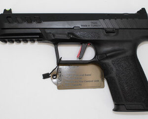 Tisas 15200007 PX5.7 OR Raptor 5.7x28mm 4.8" 20+1 Black