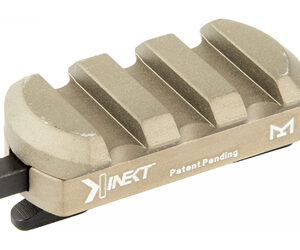 KDG KINECT MLOK SNGL 3 SLOT PIC BRN