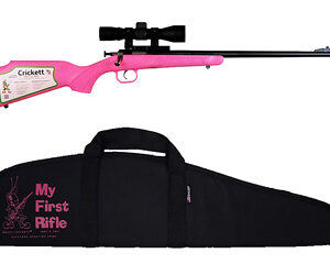 KSA CRICKETT G2 22LR PNK SYN BSC PKG