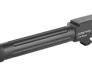 LWD ALPHAWOLF BBL FOR G19 9MM THRDD
