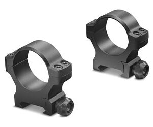 LEUP CNTRY SLOT 30MM RINGS HIGH MATT