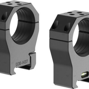 AUDERE SCOPE RINGS PSR 30MM - GEN III W/LEVEL HIGH BLACK