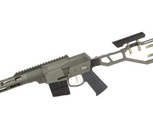 Q MINI FIX SBR 300BK 8" 10RD CLR ANO