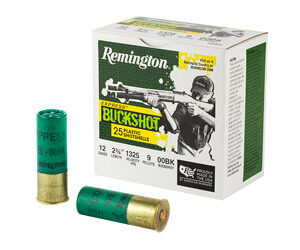 REM EXP 12GA 2.75" 00 BCK 25/250
