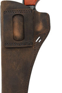 VERSACARRY RVLVR HLSTR OWB LTH - RH .22 CAL SA 6.5" UG DIS BRN