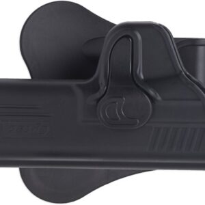 BULLDOG RR HOLSTER PADDLE POLY - RUGER LC9 BLACK RH
