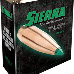 SIERRA 6TH EDITION - RELOADING MANUAL