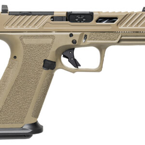SHAS XR920 9MM 5.5 FDE ELITE OPTIC 10RD CA