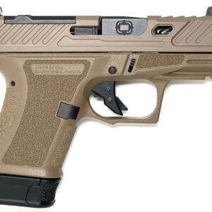 SHAS CR920 9MM 3.41 FDE ELITE OPT SLIDE FDE 13RD