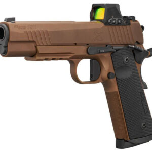 SIG 1911 45ACP 5 X-SERIES COY ROMEO 8RD