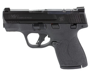 S&W SHLD PLS 9MM 3.1" TS 13R OR BNDL