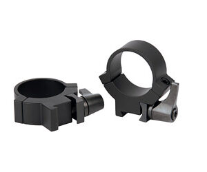 WARNE 1" QD .22 MED MATTE RINGS