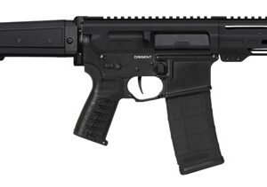 RIFLE DISSENT MK4 300BLK 6.5" NFA ARMOR BLACK - (2) 30/RD PMAGS