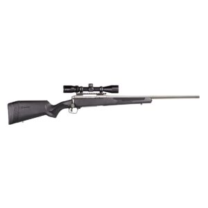 Savage 110 Apex Storm XP Rifle 7mm-08 Rem 4rd Capacity 20" Barrel Black Synthetic Stock 3-9x40mm Vortex Crossfire II