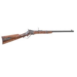 Chiappa 1874 Sharps Cavalry Rifle 45-70 Govt Single Shot 22" Barrel Color Case Receiver Walnut Stock