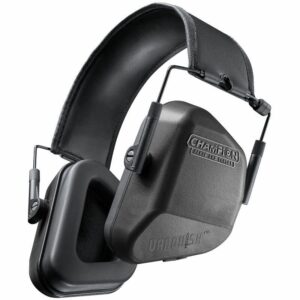 Champion Vanquish Passive Ear Muffs 24 NRR Black