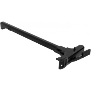 TacFire AR-15 Charging Handle with Steel Ambidextrous Latch Black