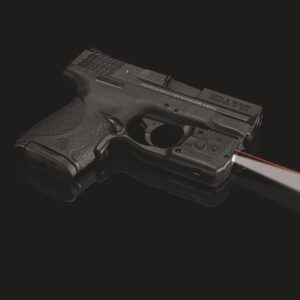 Crimson Trace Laserguard Pro Red Laser Sight & Tactical Light for Smith & Wesson M&P Shield 9mm & .40 S&W