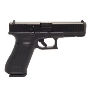 Glock V-Series Model 17 Handgun 9mm Luger 10rd Magazines (3) 4.5" Barrel Black Austria