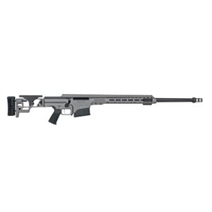 Barrett MRAD Folding Stock Rifle .338 Norma Magnum 10rd Magazine(2) 26'' Fluted Barrel Tungsten Grey Finish