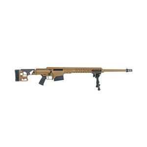 Barrett MK 22 Sniper Rifle .300 Norma Mag 10rd Magazines(2) 26" Fluted Barrel Coyote Brown Finish