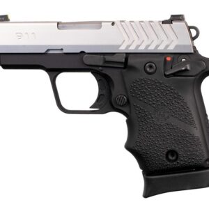 Hogue Ambi Safety Rubber Grip for Springfield Armory 911 9mm- Black