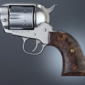 Hogue Ruger Blackhawk/Vaquero Walnut Classic Cowboy Action Wood Grips