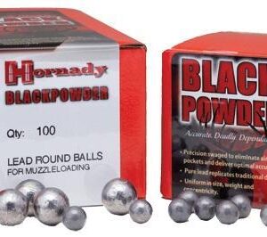 Hornady Lead Round Ball .36 cal .375" 100/ct