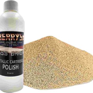 Berry's Corn Media (6 lb.) & Brass Polish Combo (8 oz.)