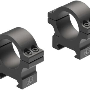 Leupold Open Range Cross-Slot Rings 1" Low Matte