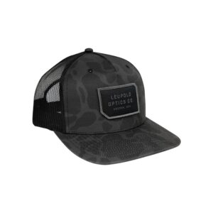 Leupold Riflescopes LOC Duck Camo Trucker Cap - Black