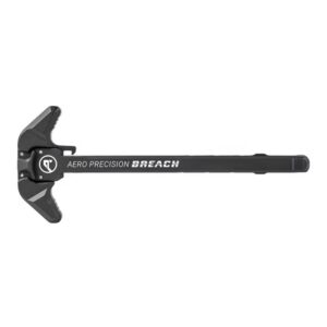 Aero Precision AR15 Breach Ambi Charging Handle with Large Lever Black