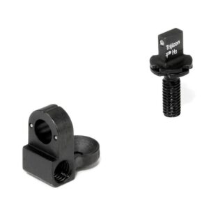 Trijicon Bright & Tough Night Sights - Orange Rear - AR15/M16