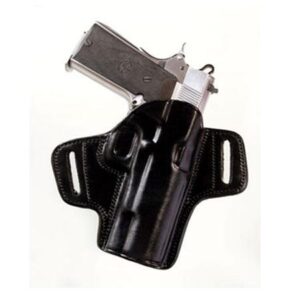 Tagua Gunleather Open Top Belt Holster for Colt Gov't 1911 5" Black Right Hand