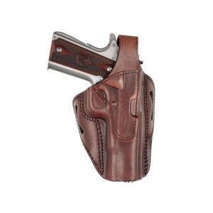 Tagua TX 1836 Holster for S&W J Frame/Ruger LCR/Bodyguard 38 Brown RH