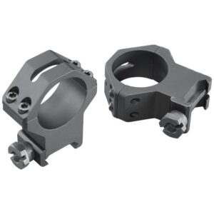 Weaver 4-Hole Tactical Picatinny Aluminum Scope Rings 30mm X-High Matte