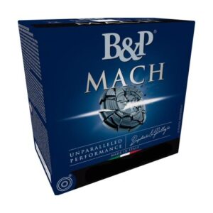 B&P Mach Professional Handicap Shotshells 12ga 2-3/4" 1oz 1250 fps #8 25/ct