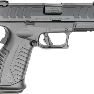 Springfield Armory XDME9389BHC XD-M Elite 9mm Luger 3.80" 20+1 Black Interchangeable Backstrap Grip