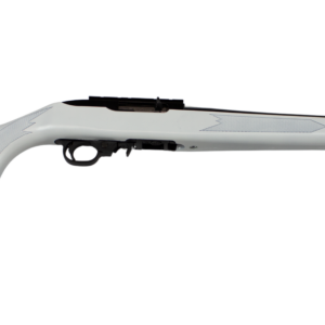 RUGER 10/22 CARBINE 22LR 18.5" BBL, WHITE SYNTHETIC 1-10RD